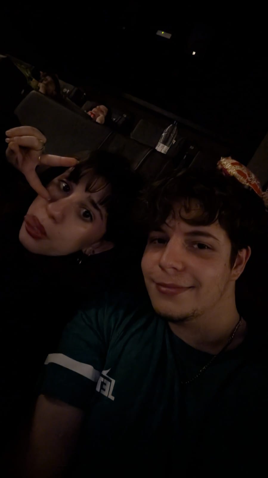 Foto juntos